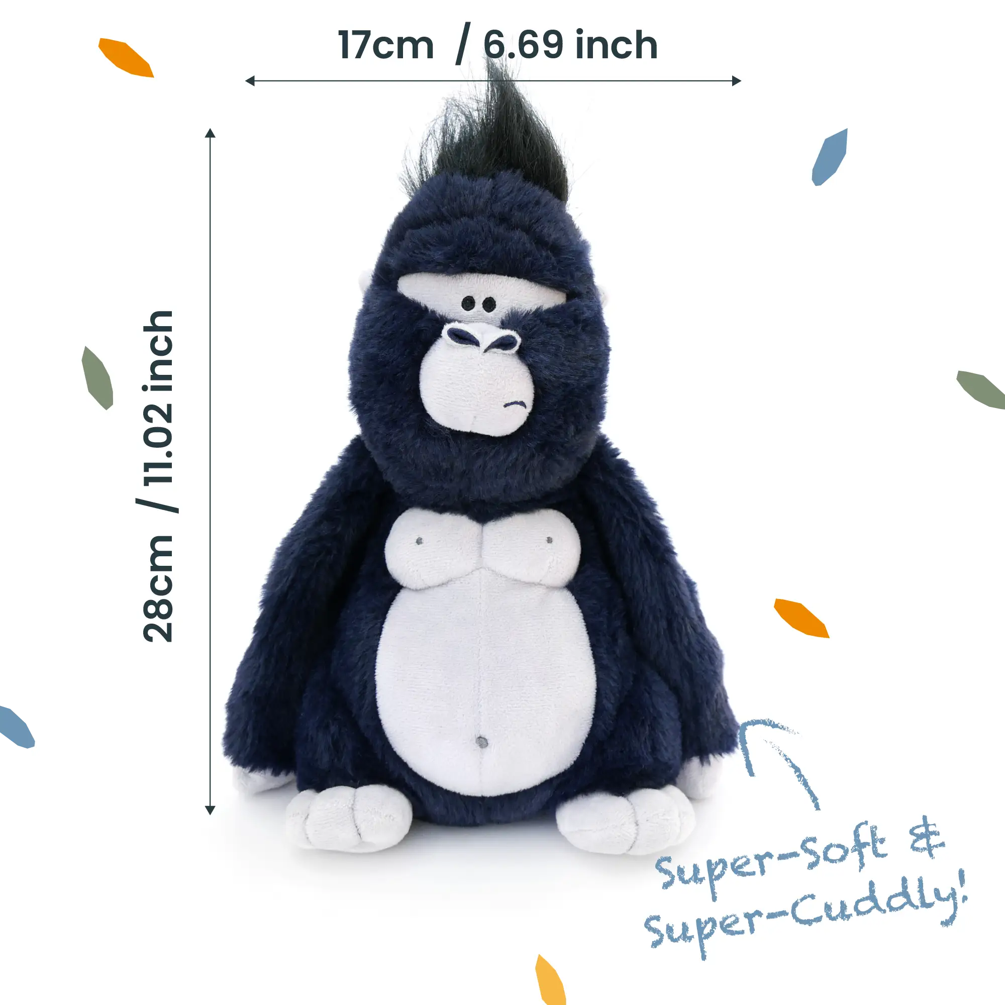 Gorilla Soft Toy - Pre-Order