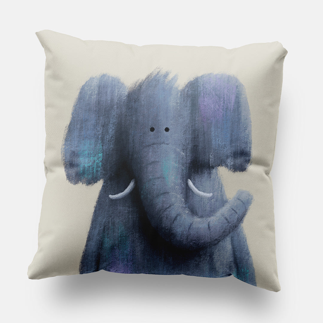 Elephant Nursery Cushion Cover