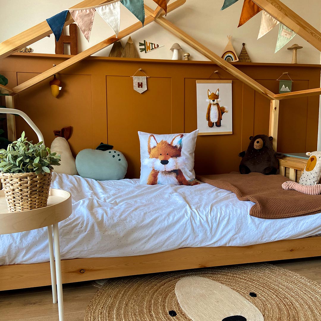 Fox Nursery Cushion Cover