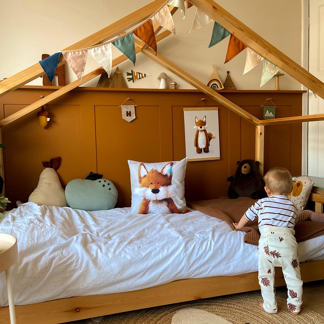 Fox Nursery Cushion Cover