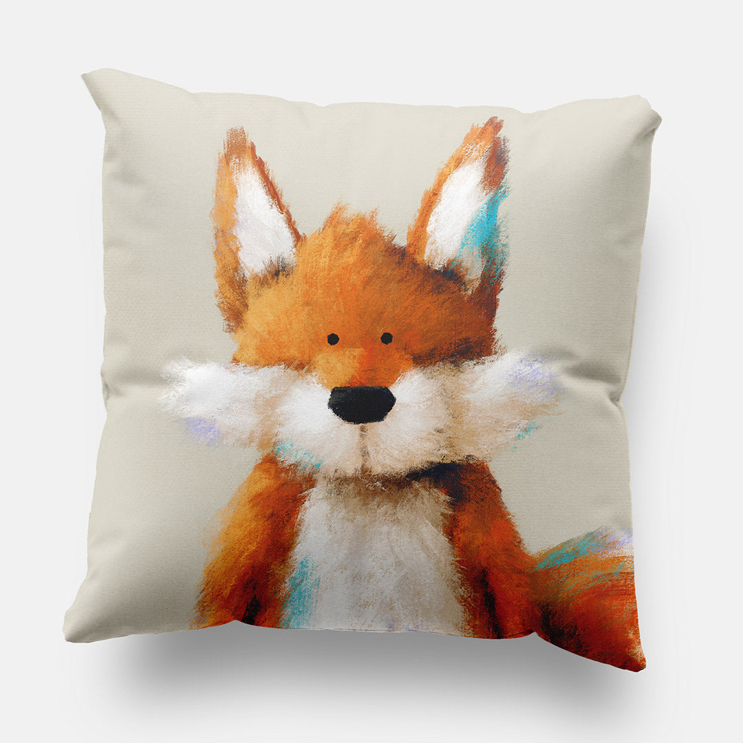 Fox Nursery Cushion Cover