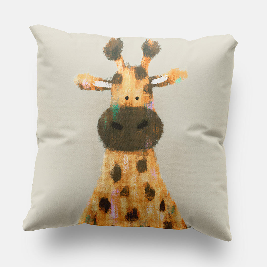 PREORDER: Safari Giraffe Nursery Cushion Cover