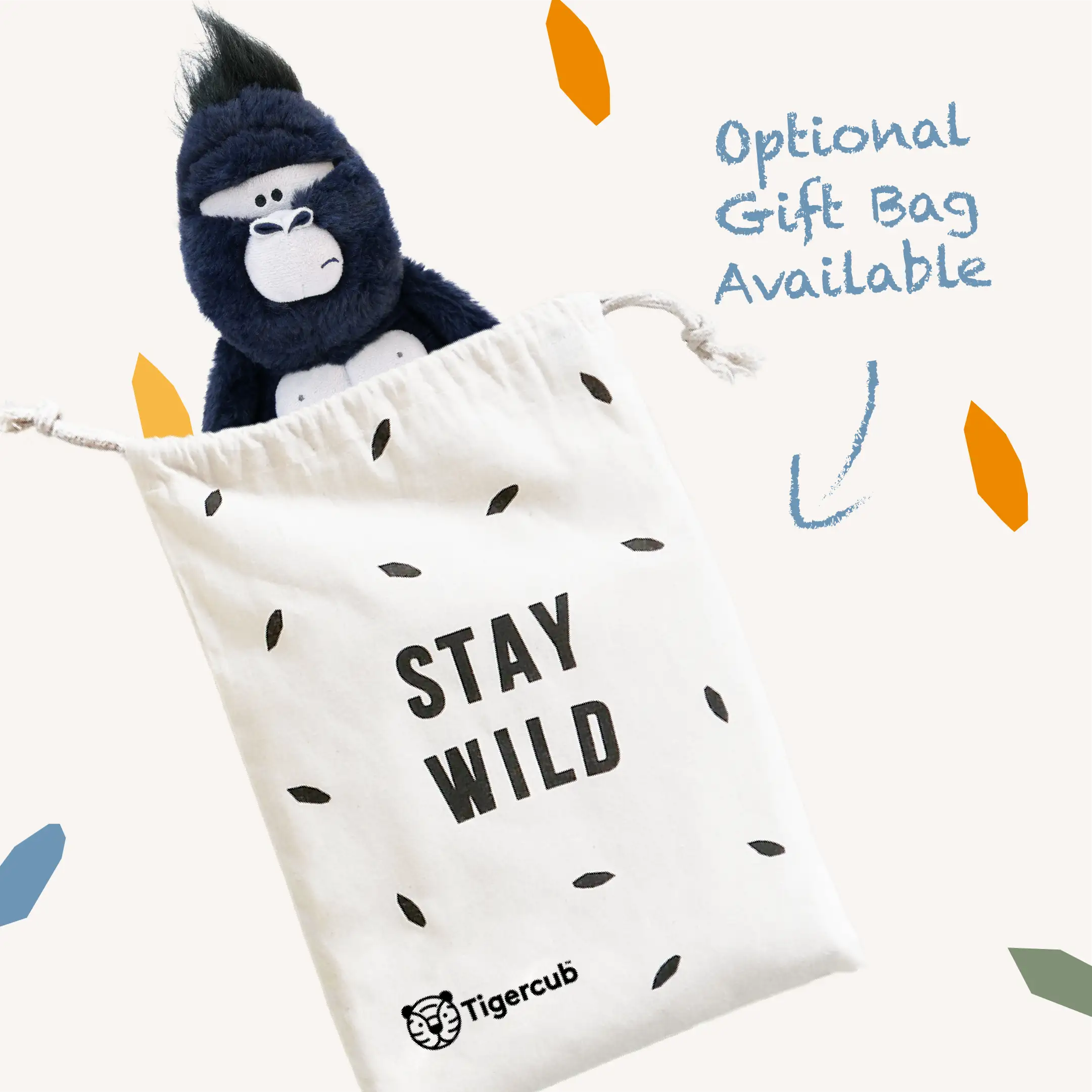 Gorilla Soft Toy - Pre-Order