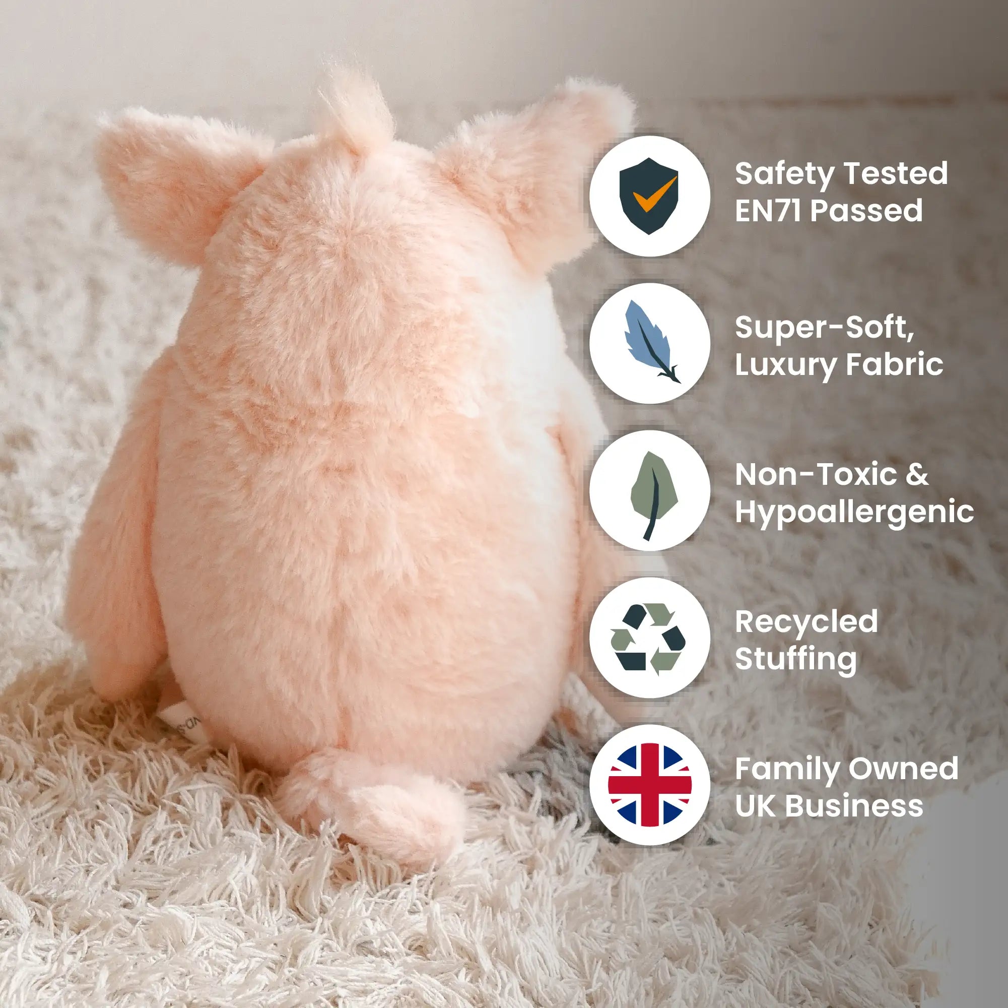 Pig Soft Toy - Pre-Order