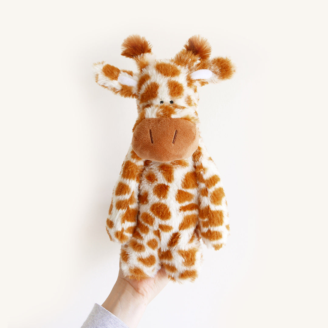 Giraffe soft toy by Tigercub Prints