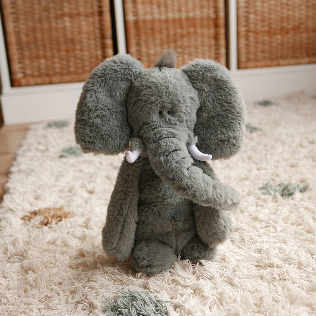 Elephant soft toy by Tigercub Prints