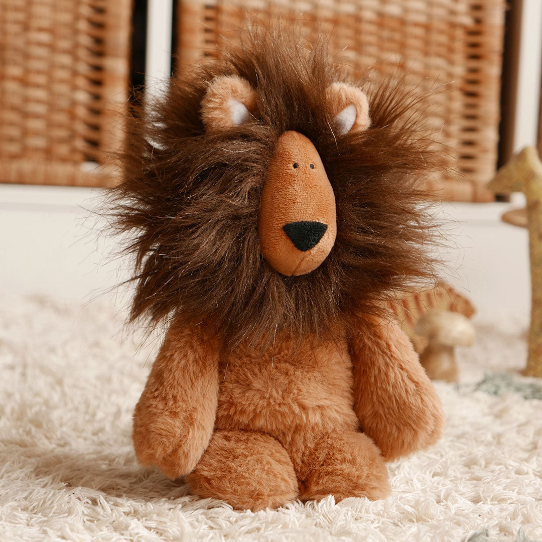 Lion soft toy by Tigercub Prints