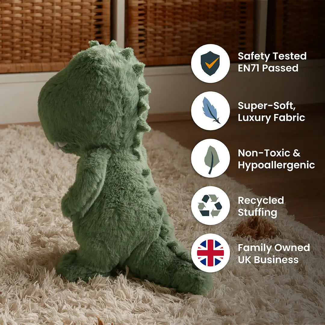 T-Rex gift set - Gender neutral baby gift set