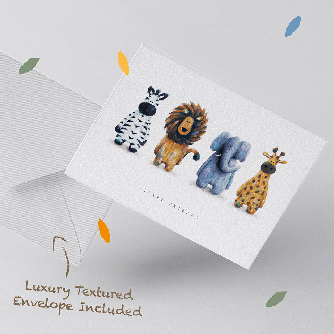 Giraffe gift set - Gender neutral baby gift set