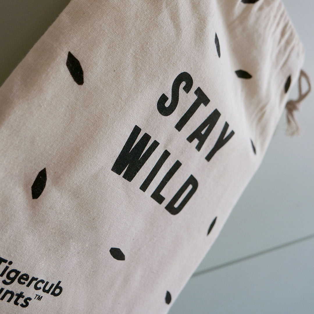 Drawstring Bag - Stay Wild