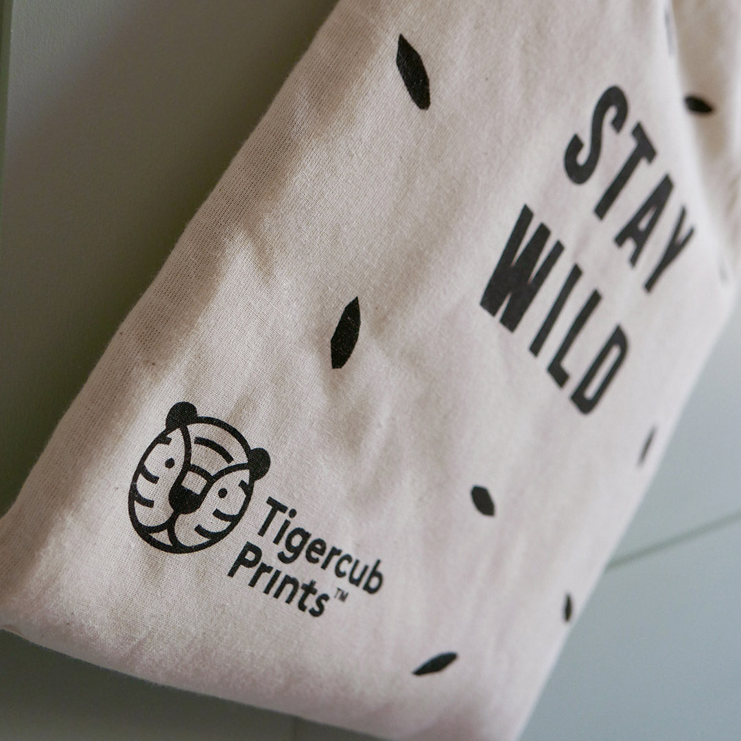 Drawstring Bag - Stay Wild