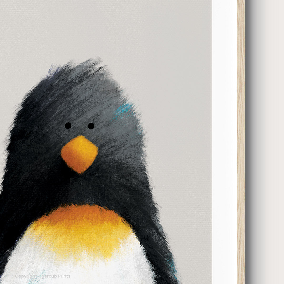 Penguin Nursery Print