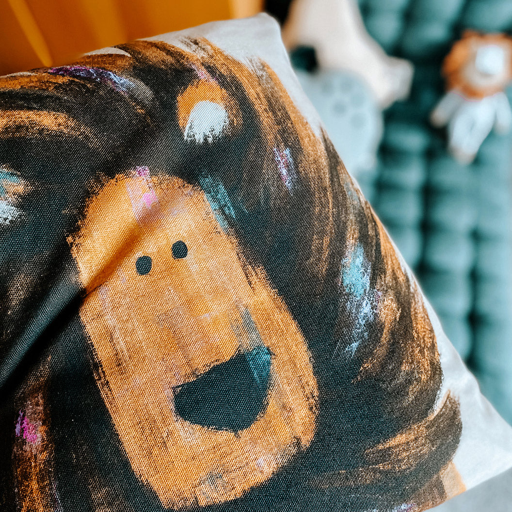 Lion Nursery Cushion Cover