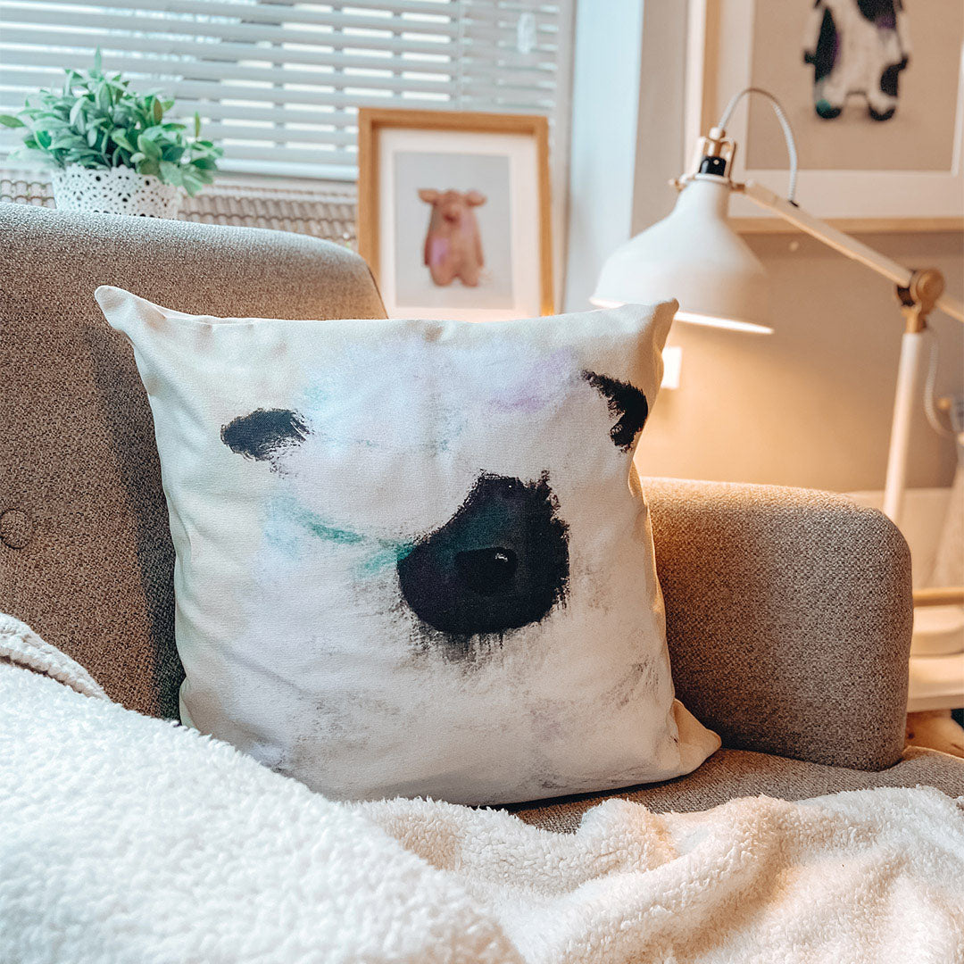 Farmyard Sheep Nursery Cushion Cover