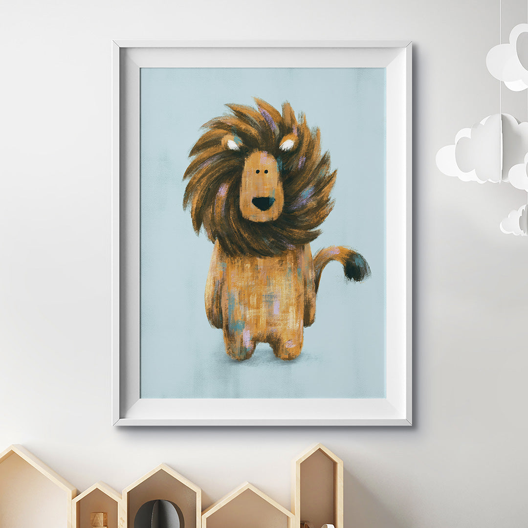 Safari Animals Set of 3 Nursery Prints