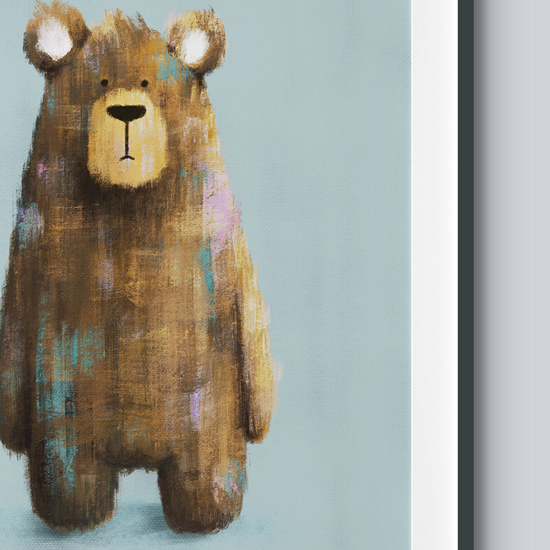 Woodland Animals Nursery Prints Set of 3