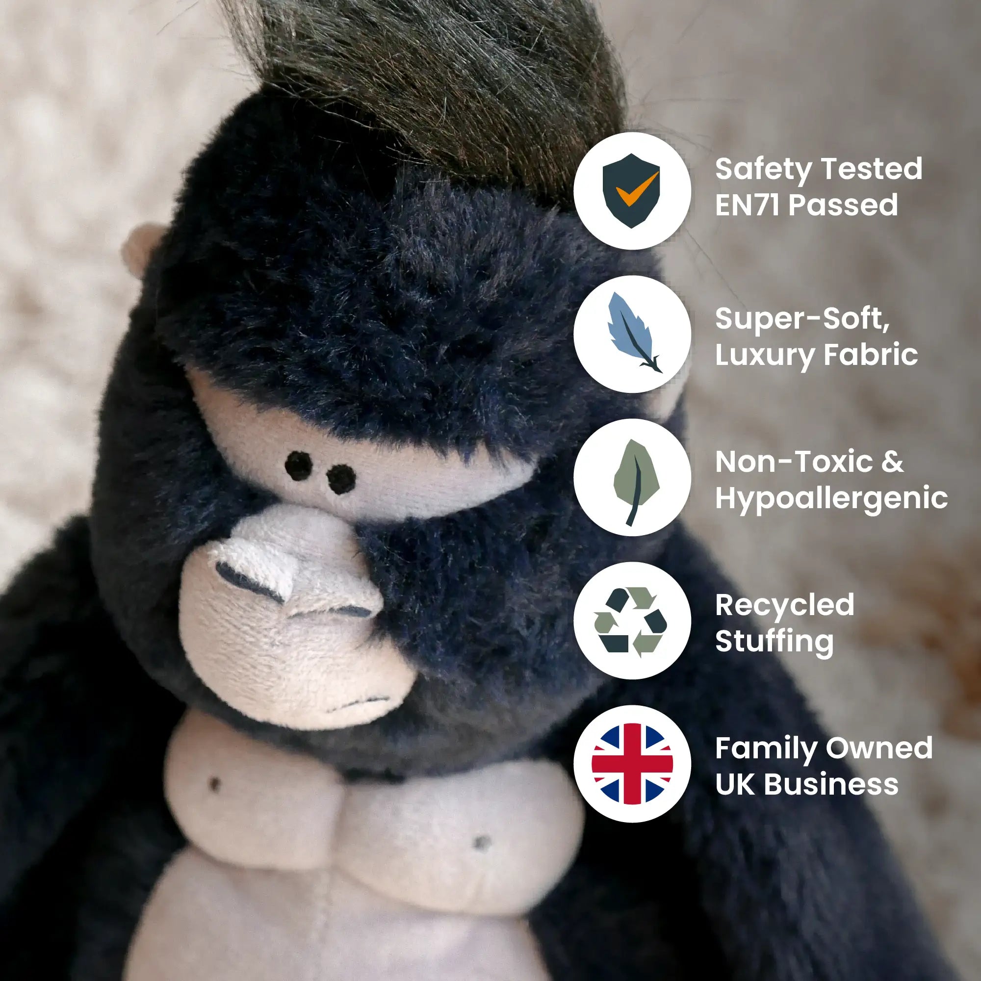 Gorilla Soft Toy - Pre-Order
