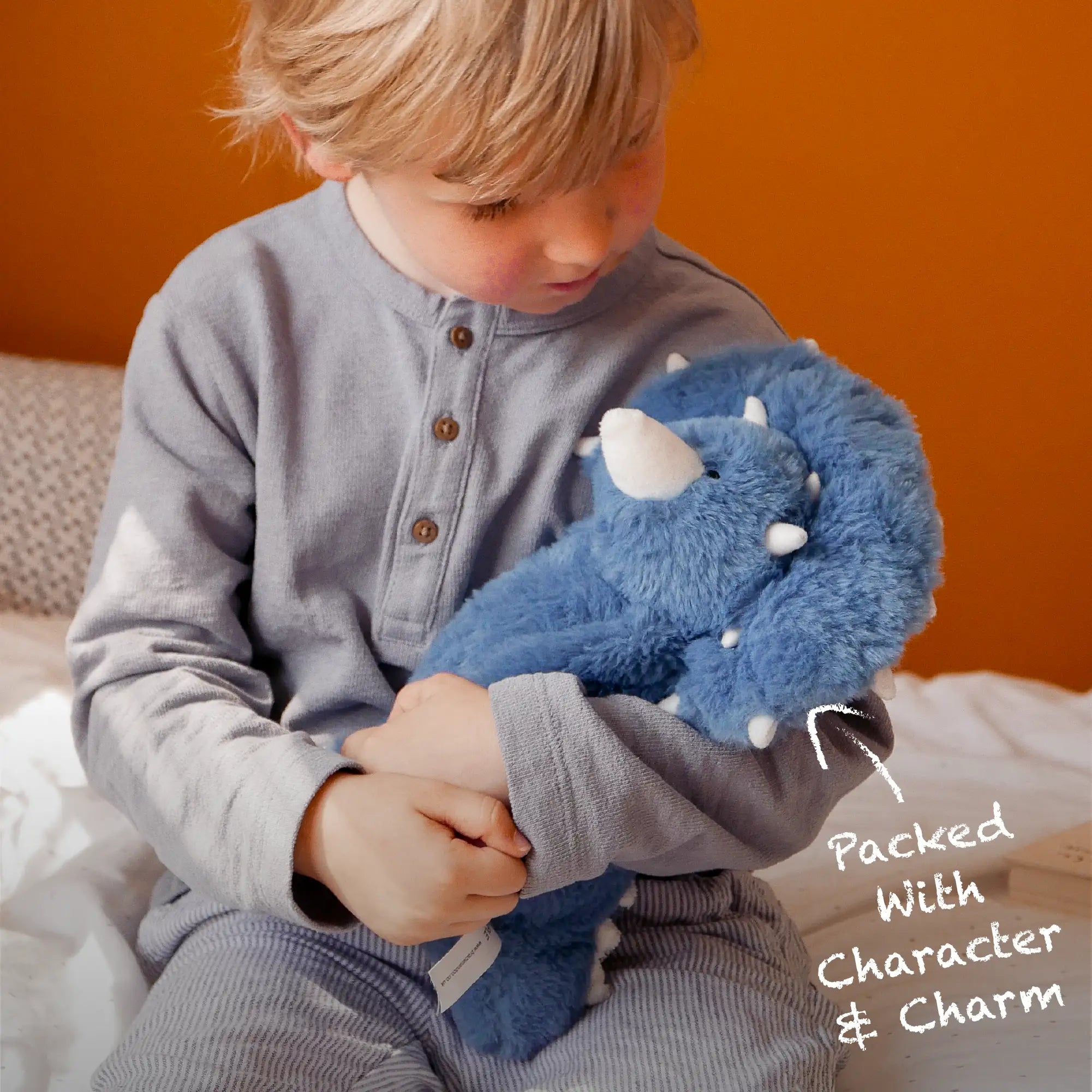 Triceratops Dino Soft Toy - Pre-Order