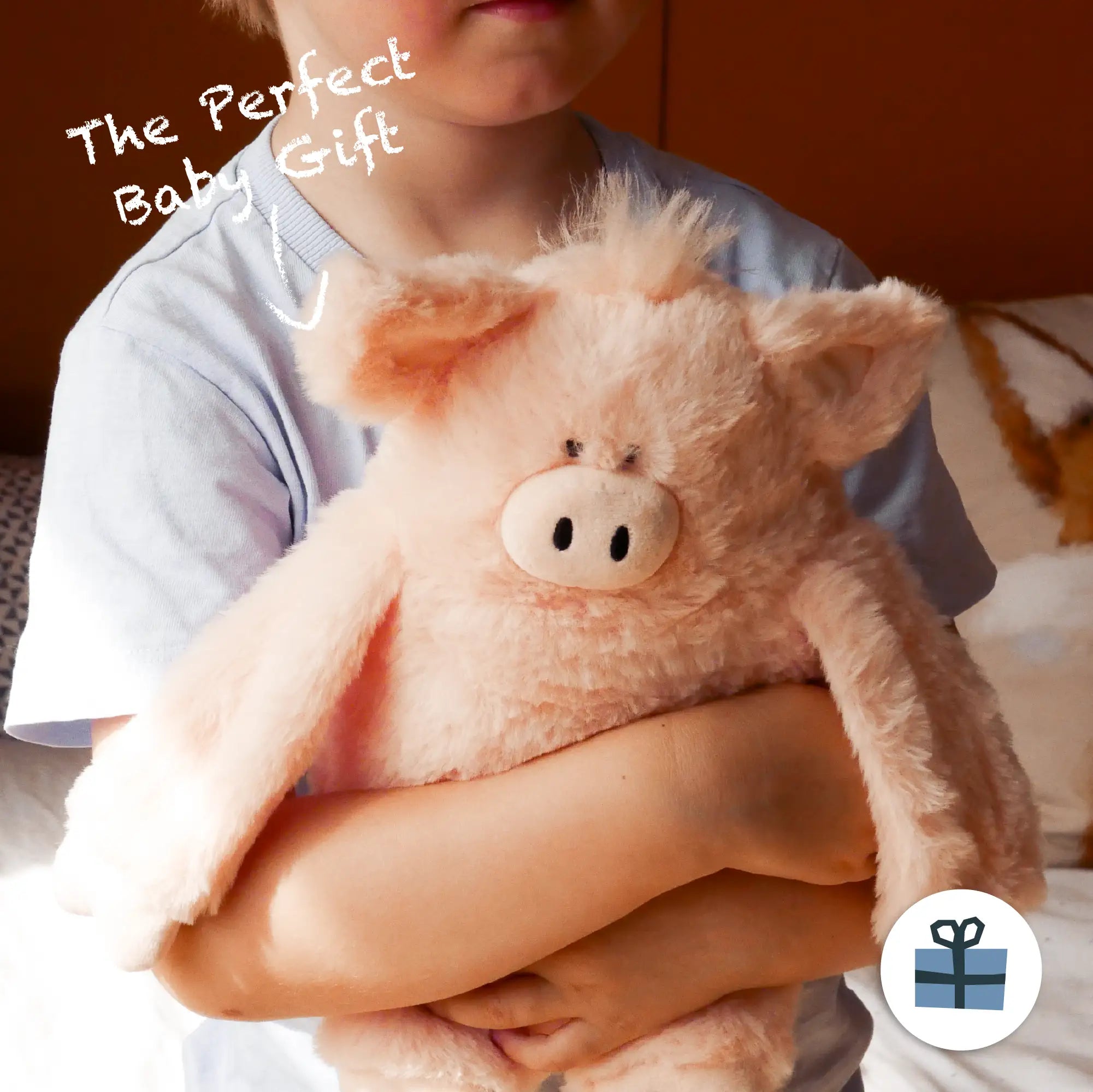Pig Soft Toy - Pre-Order