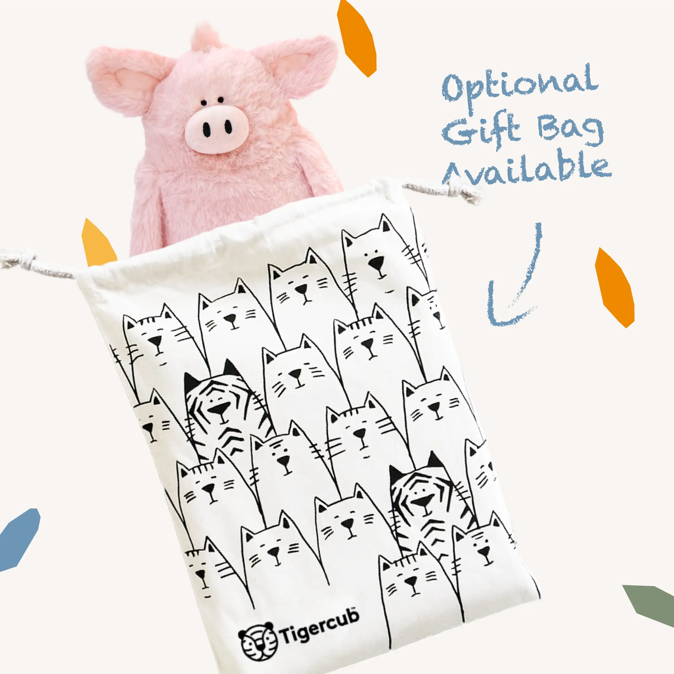 Pig Soft Toy - Pre-Order