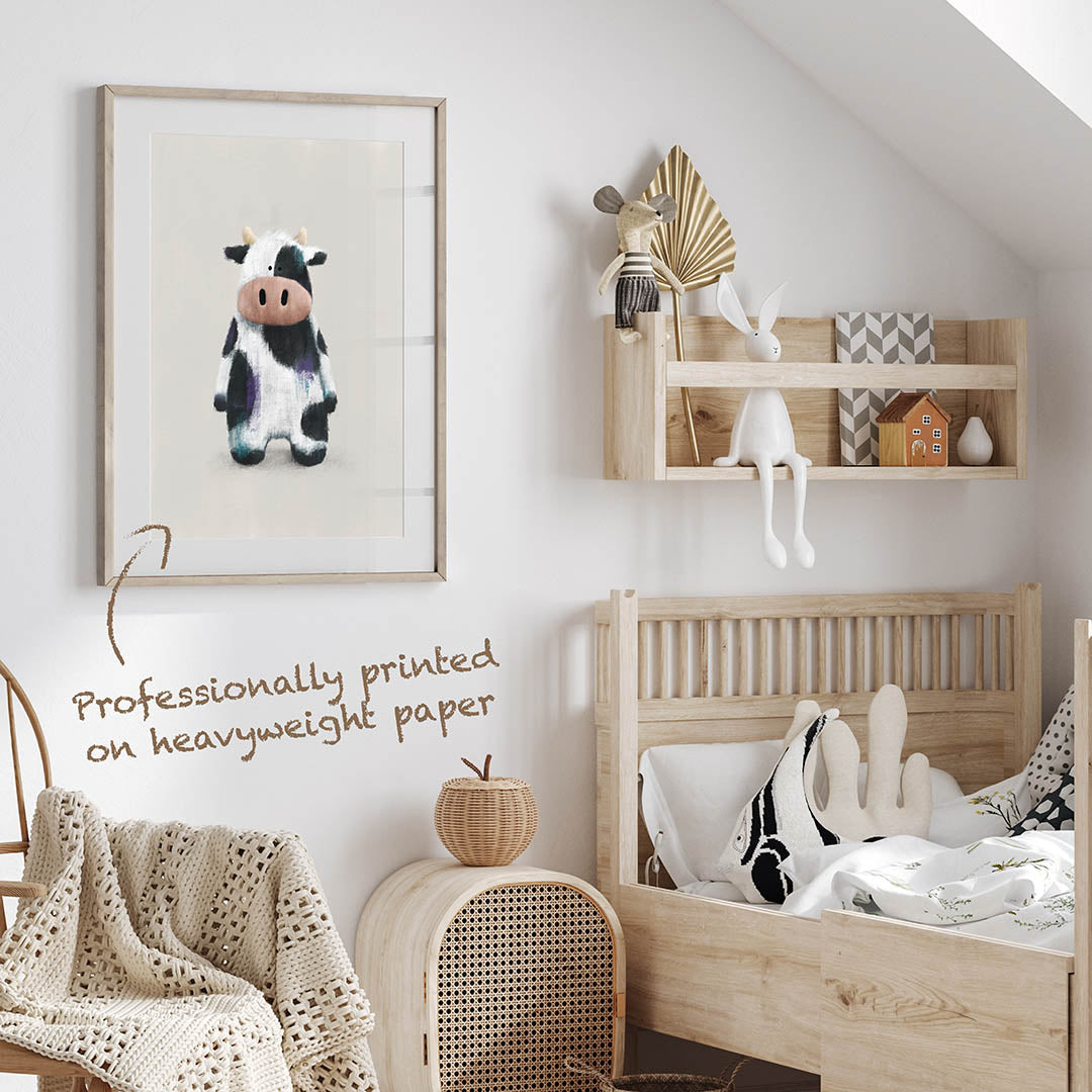 Farmyard Animals Nursery Prints Set of 3