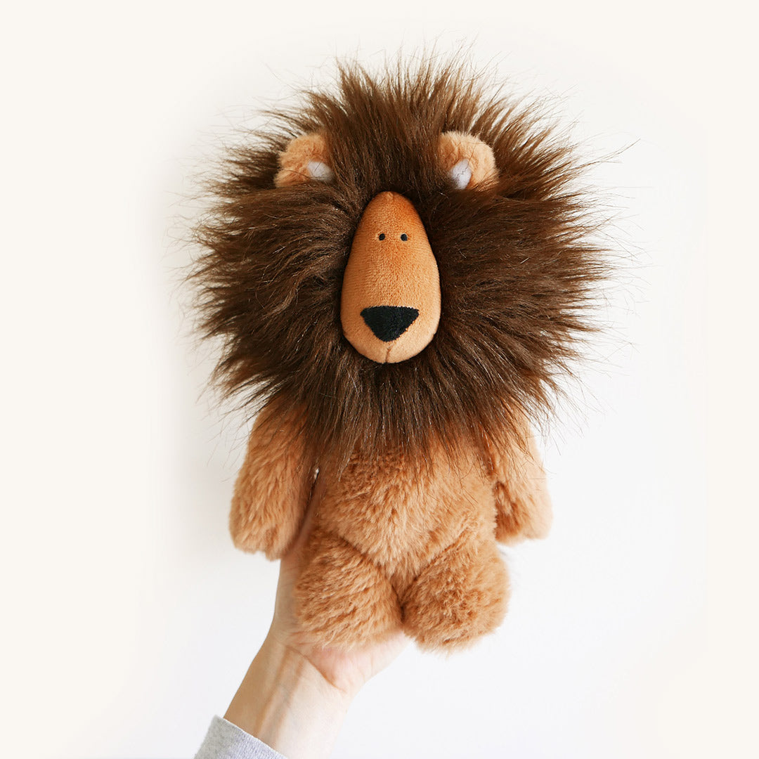 Lion soft toy by Tigercub Prints