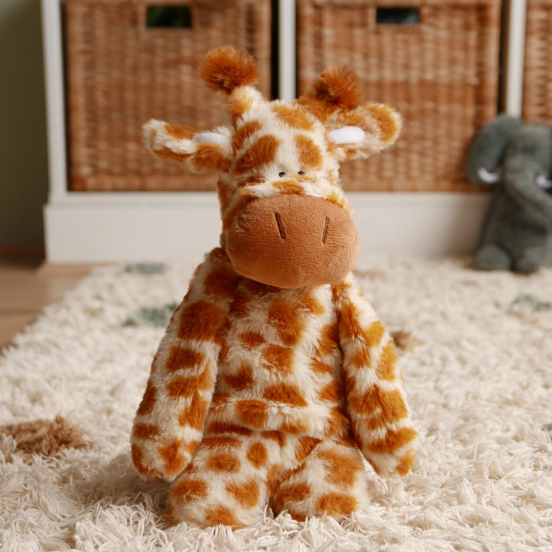 Giraffe soft toy by Tigercub Prints