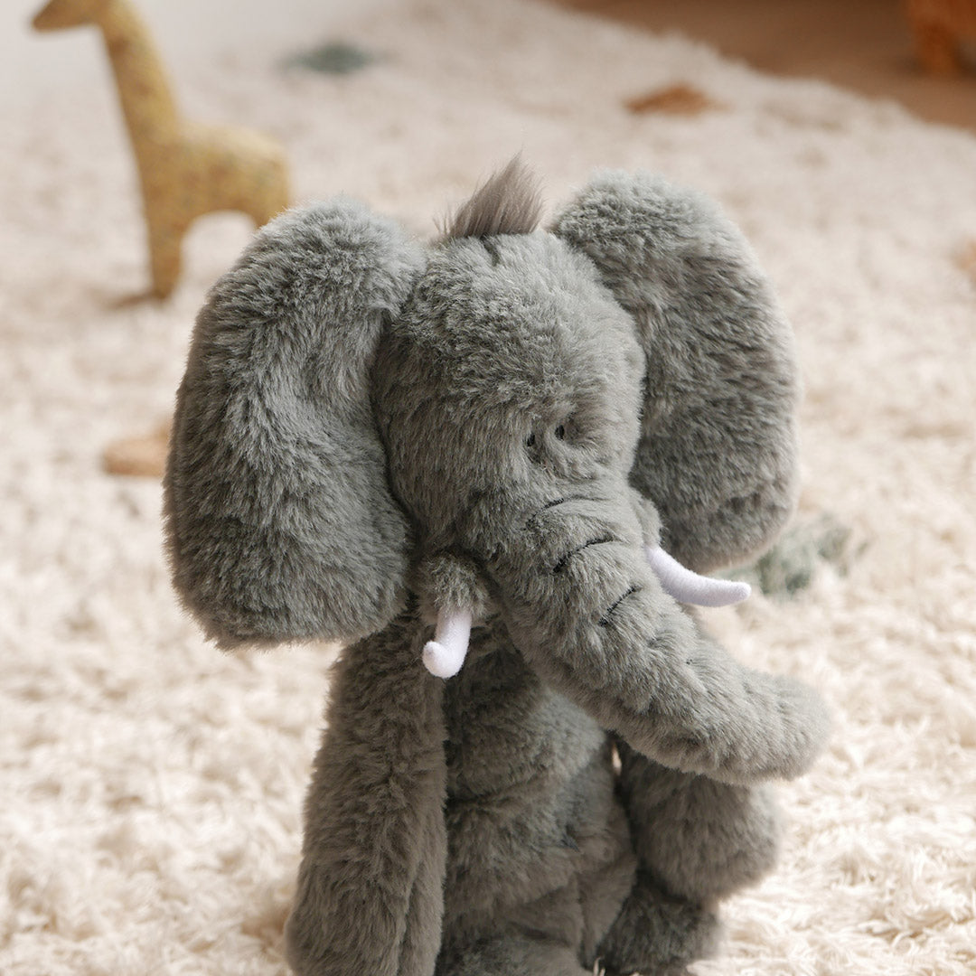 Elephant soft toy by Tigercub Prints