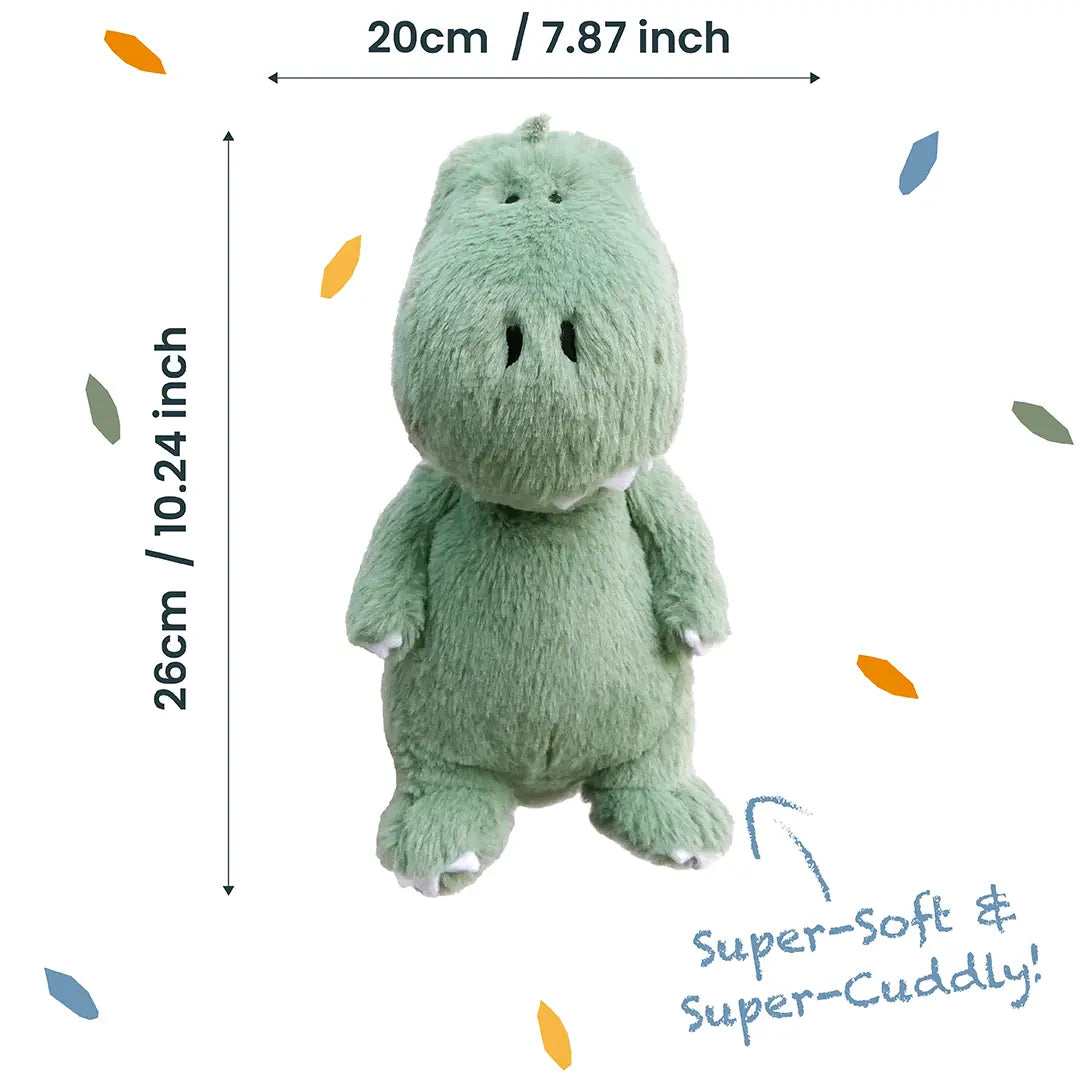 T-Rex gift set - Gender neutral baby gift set