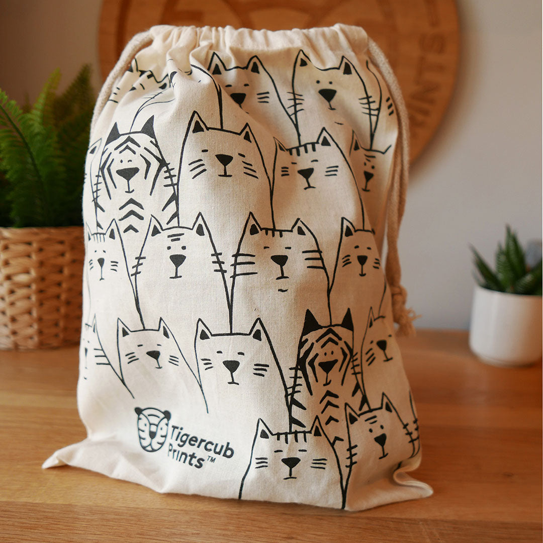 Raccoon gift set - Gender neutral baby gift set
