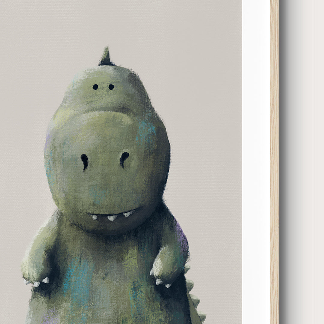 T-Rex gift set - Gender neutral baby gift set