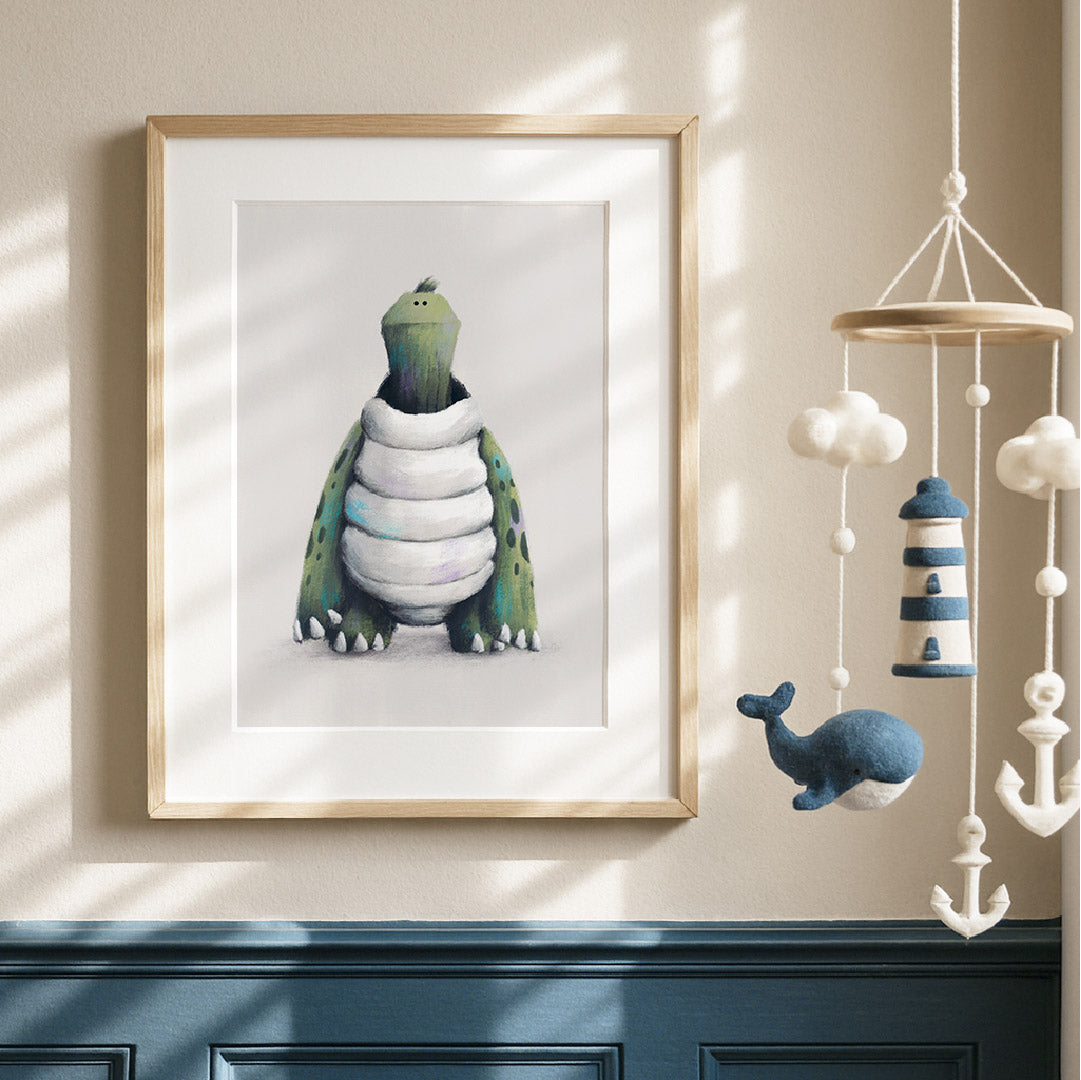 Turtle Sea-life Nursery Print