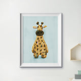 Safari Animals Set of 3 Nursery Prints
