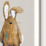 Neutral Woodland Nursery Prints Set of 4