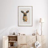 Neutral Woodland Nursery Prints Set of 4