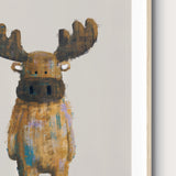 Neutral Woodland Nursery Prints Set of 4