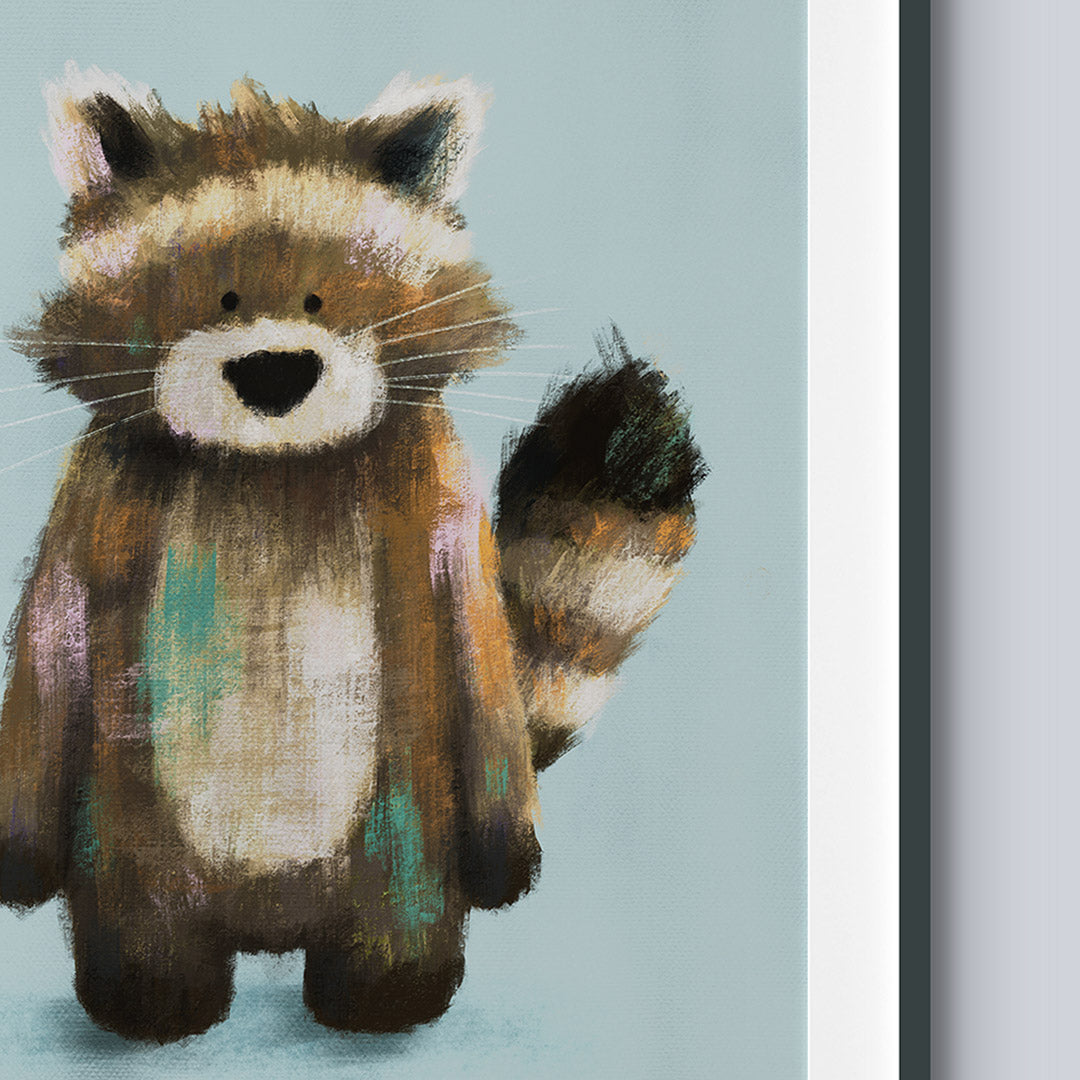 Woodland Animals Nursery Prints Set of 3