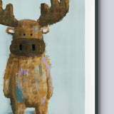 Woodland Animals Nursery Prints Set of 3